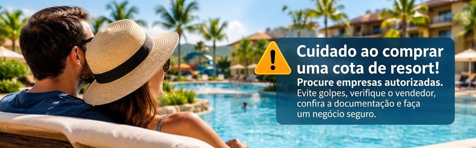 Cuidado ao Comprar uma Cota de Resort: Como Evitar Golpes e Prejuízos — Cotas de Resort